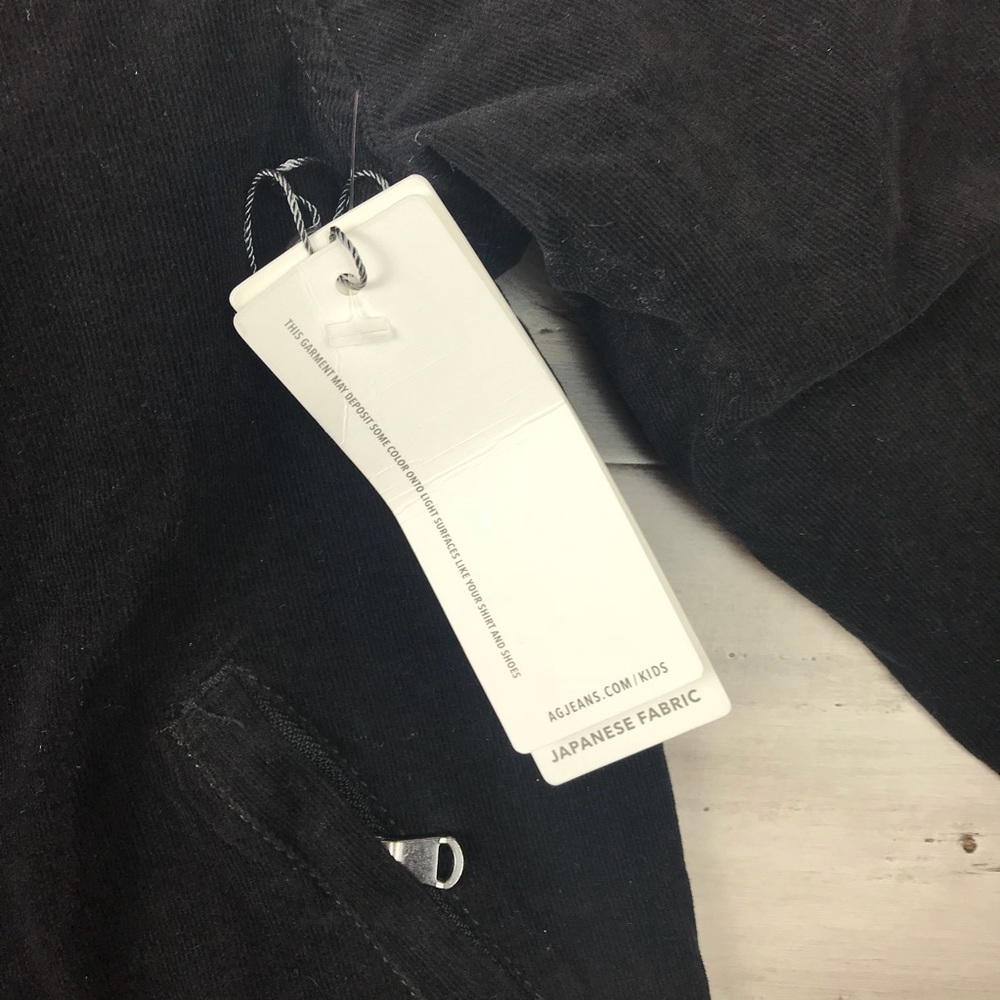 AG Adriano Goldschmied Girls Bomber Jacket M - Picture 4 of 5